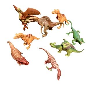 Dinosaur Toy Figures Multiple